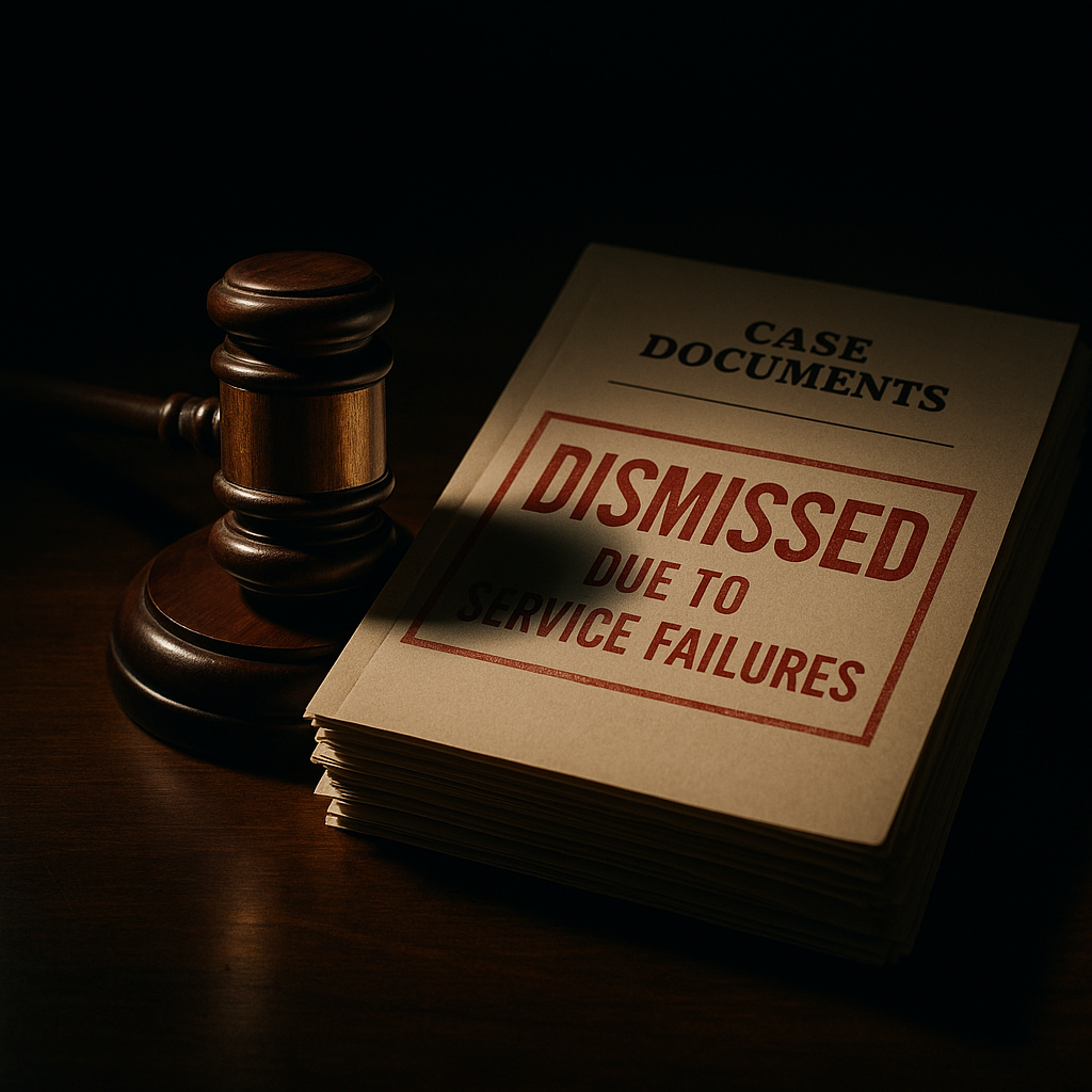 Oklahoma Case Law Service Process